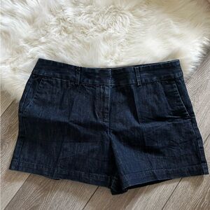 Loft denim shorts